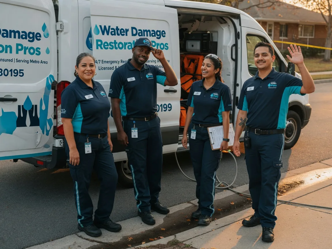 Water Damage Restoration company in Harrison, MI